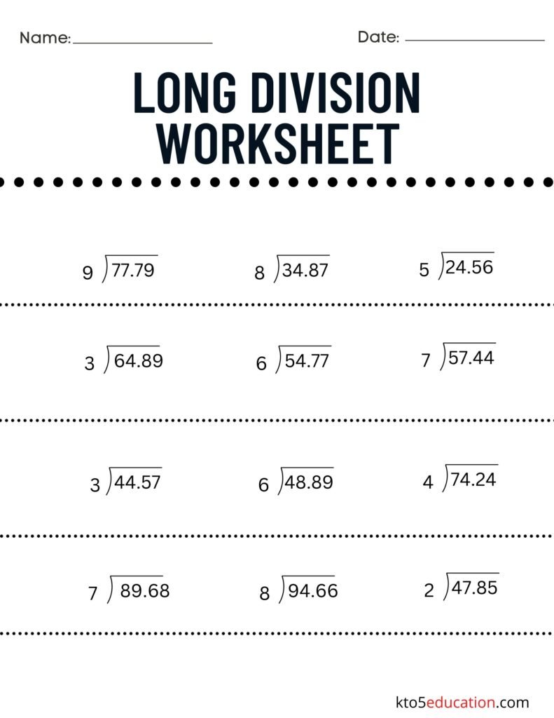 114 dividing decimals worksheets printable 89 jpg