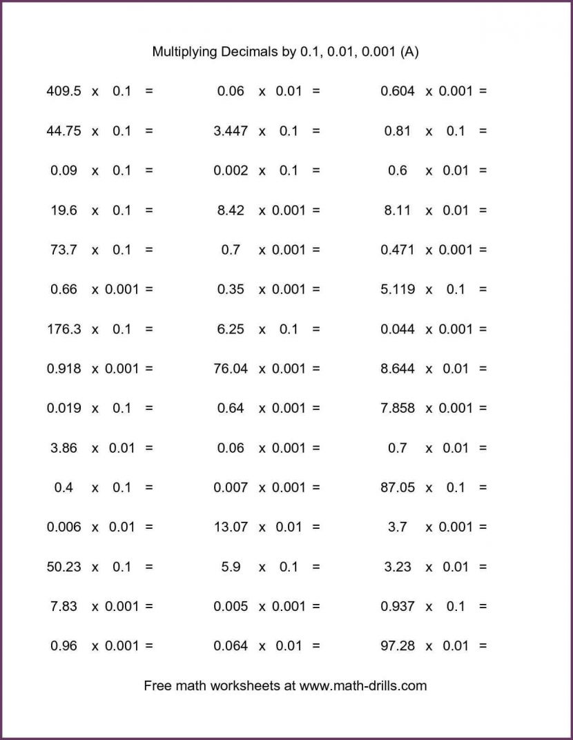 114 dividing decimals worksheets printable 92 jpg