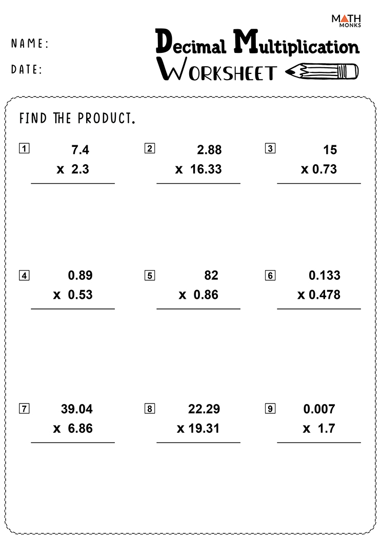 114 dividing decimals worksheets printable 94 jpg