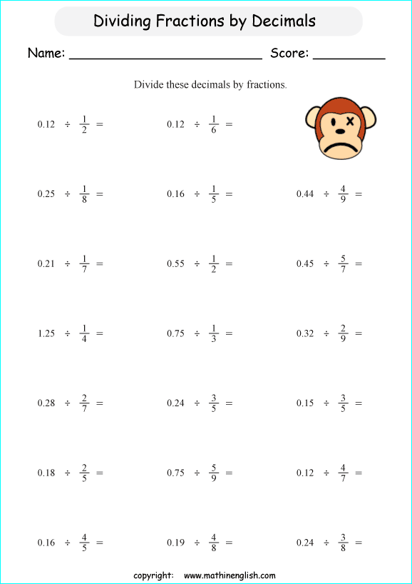 114 dividing decimals worksheets printable 95 jpg